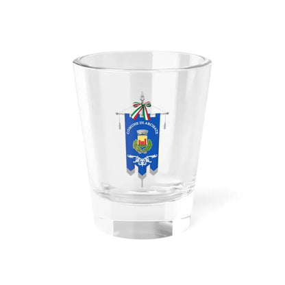 Arcisate-Gonfalone (Italy) Shot Glass 1.5oz 1.5oz - Go Mug Yourself