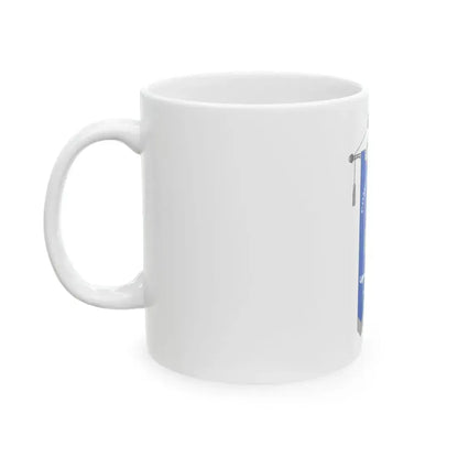 Arcisate-Gonfalone (Italy) White Coffee Mug - Go Mug Yourself