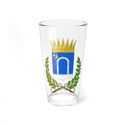 Arcola-Stemma (Italy) (Coat of Arms) Pint Glass 16oz 16oz - Go Mug Yourself