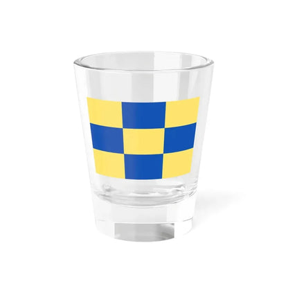 Arconate-Bandiera (Italy) Shot Glass 1.5oz 1.5oz - Go Mug Yourself