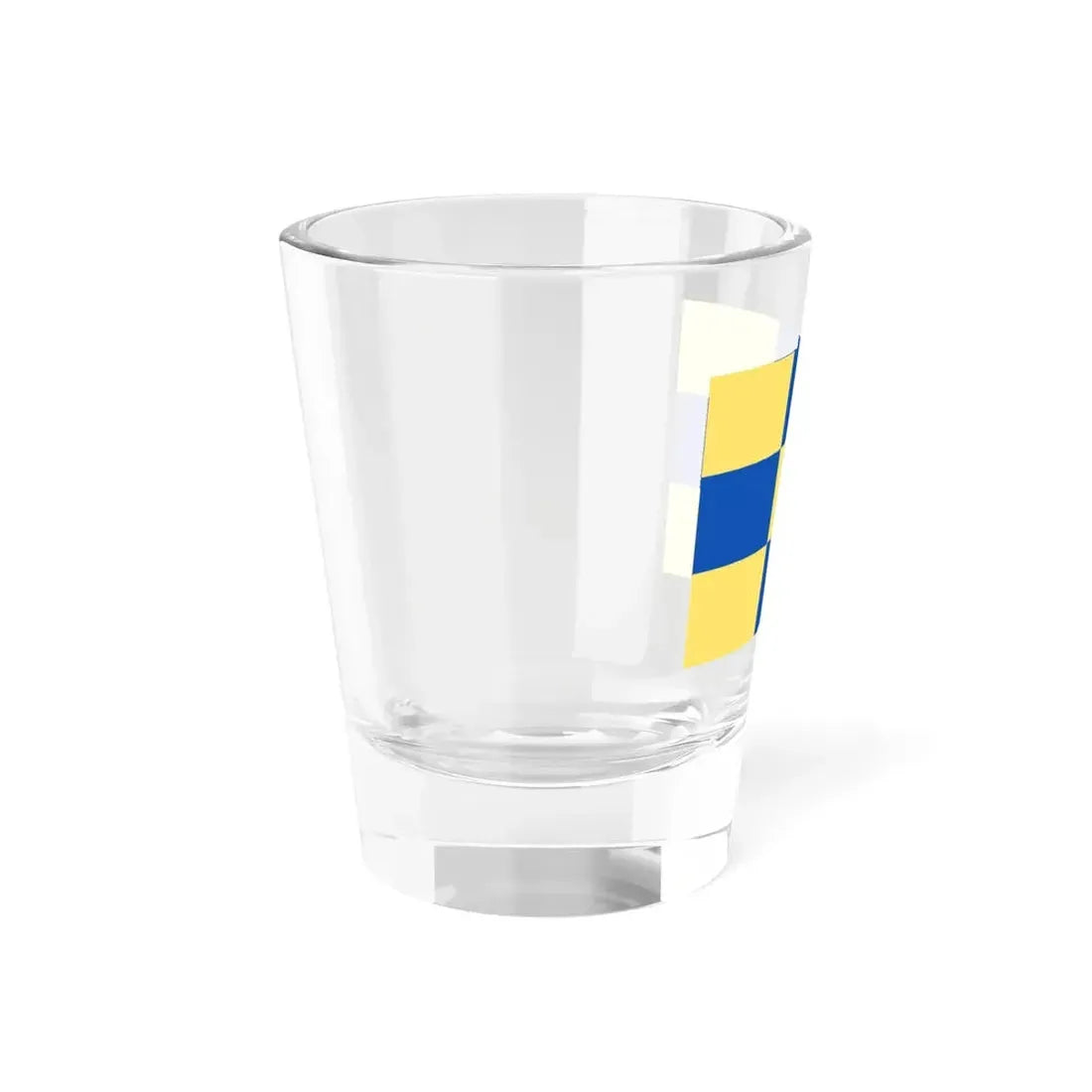 Arconate-Bandiera (Italy) Shot Glass 1.5oz - Go Mug Yourself