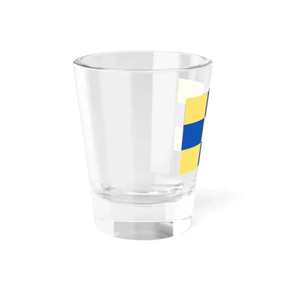 Arconate-Bandiera (Italy) Shot Glass 1.5oz - Go Mug Yourself