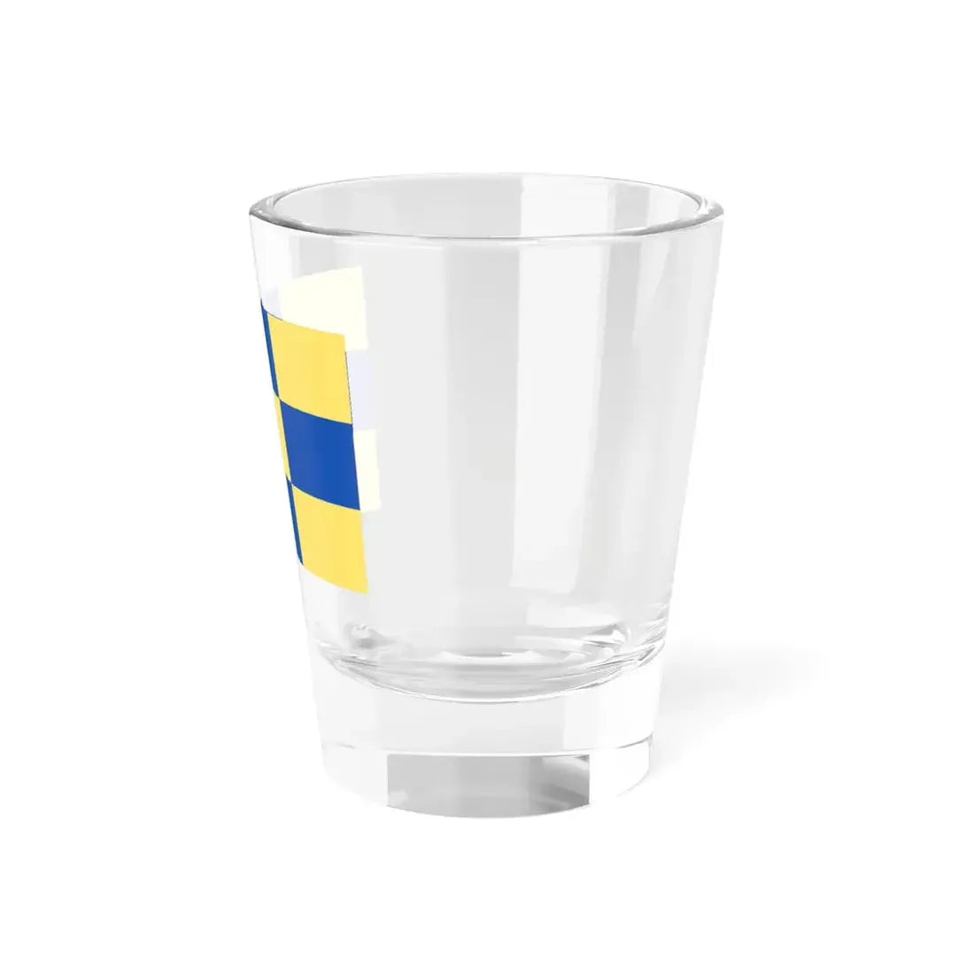 Arconate-Bandiera (Italy) Shot Glass 1.5oz - Go Mug Yourself