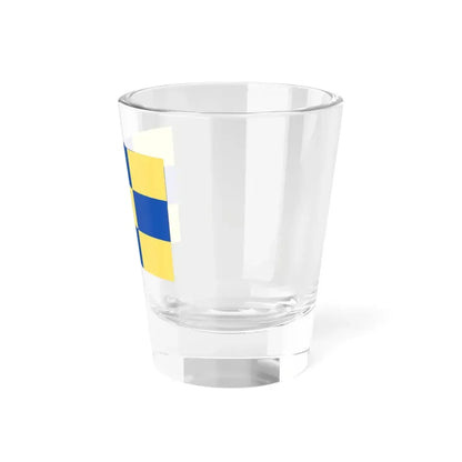 Arconate-Bandiera (Italy) Shot Glass 1.5oz - Go Mug Yourself