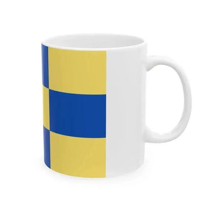 Arconate-Bandiera (Italy) White Coffee Mug - Go Mug Yourself