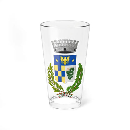 Arconate-Stemma (Italy) (Coat of Arms) Pint Glass 16oz 16oz - Go Mug Yourself