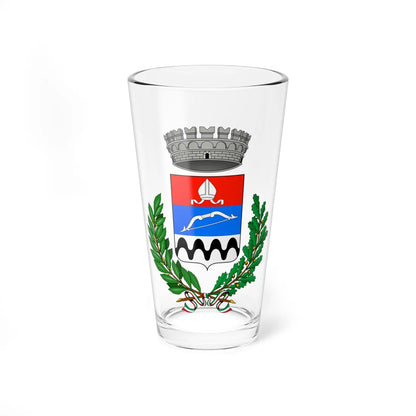 Arcore-Stemma (Italy) (Coat of Arms) Pint Glass 16oz 16oz - Go Mug Yourself