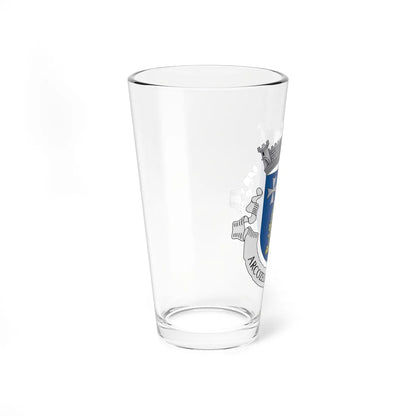 Arcozelo - Barcelos (Portugal) (Coat of Arms) Pint Glass 16oz - Go Mug Yourself