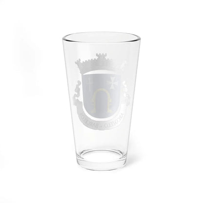 Arcozelo - Barcelos (Portugal) (Coat of Arms) Pint Glass 16oz - Go Mug Yourself