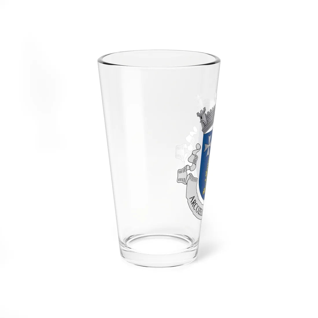Arcozelo - Barcelos (Portugal) (Coat of Arms) Pint Glass 16oz - Go Mug Yourself