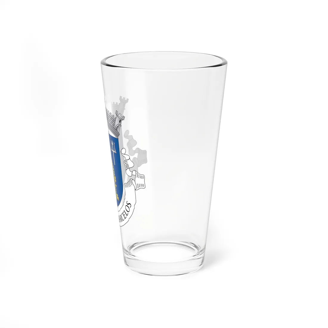 Arcozelo - Barcelos (Portugal) (Coat of Arms) Pint Glass 16oz - Go Mug Yourself