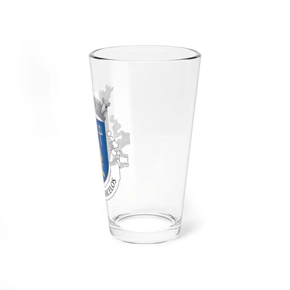Arcozelo - Barcelos (Portugal) (Coat of Arms) Pint Glass 16oz - Go Mug Yourself