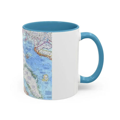 Arctic Ocean (1971) (Map) Accent Coffee Mug - Go Mug Yourself