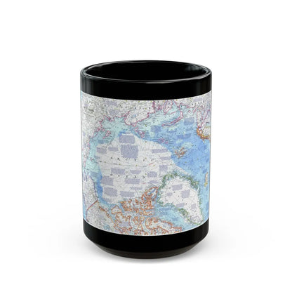 Arctic Ocean (1971) (Map) Black Coffee Mug-15oz-Go Mug Yourself