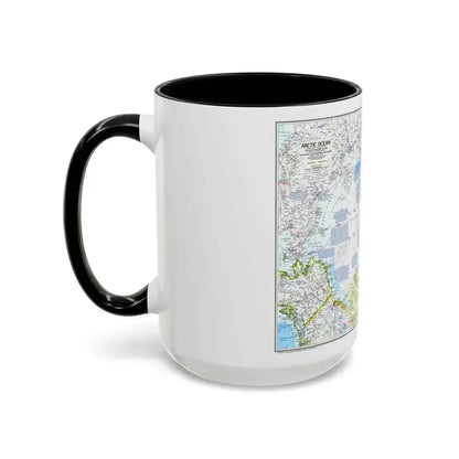 Arctic Ocean (1983) (Map) Accent Coffee Mug - Go Mug Yourself