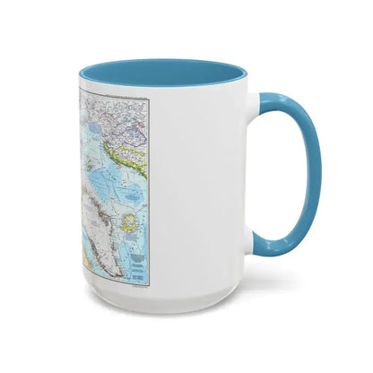 Arctic Ocean (1983) (Map) Accent Coffee Mug - Go Mug Yourself