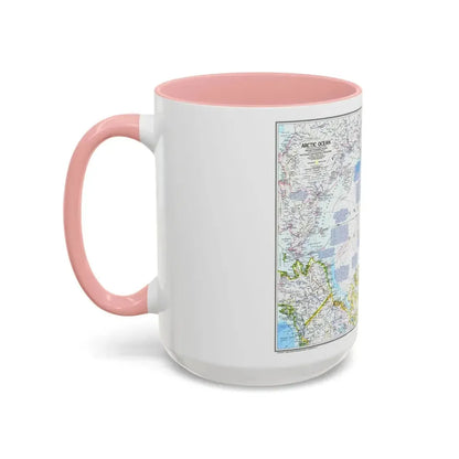 Arctic Ocean (1983) (Map) Accent Coffee Mug - Go Mug Yourself