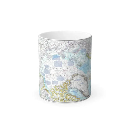 Arctic Ocean (1983) (Map) Color Changing Mug 11oz Default Title 11oz - Go Mug Yourself