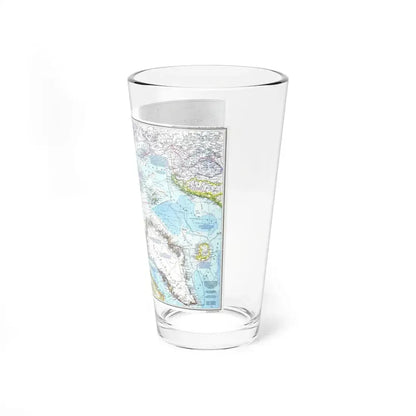 Arctic Ocean (1983) (Map) Pint Glass 16oz - Go Mug Yourself