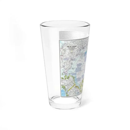 Arctic Ocean (1983) (Map) Pint Glass 16oz - Go Mug Yourself