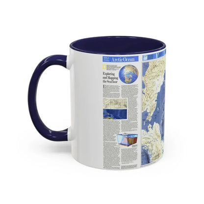 Arctic Ocean (1990) (Map) Accent Coffee Mug - Go Mug Yourself