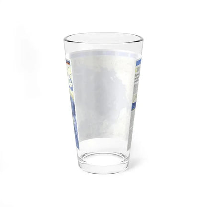 Arctic Ocean (1990) (Map) Pint Glass 16oz - Go Mug Yourself