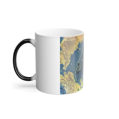 Arctic Ocean Floor (1971) (Map) Color Changing Mug 11oz-Go Mug Yourself