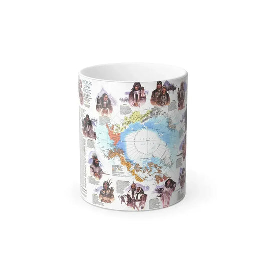 Arctic - Peoples of the (1983) (Map) Color Changing Mug 11oz Default Title 11oz - Go Mug Yourself