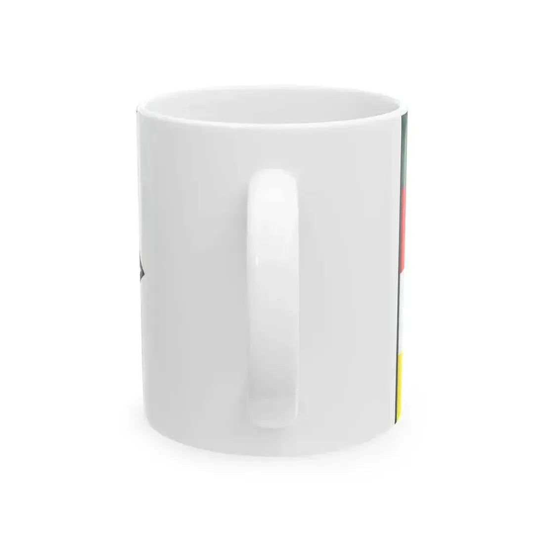 Ardanovce Topolcany Flag (Slovakia) White Coffee Mug - Go Mug Yourself