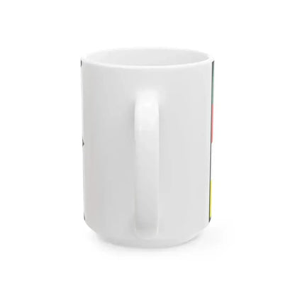 Ardanovce Topolcany Flag (Slovakia) White Coffee Mug - Go Mug Yourself