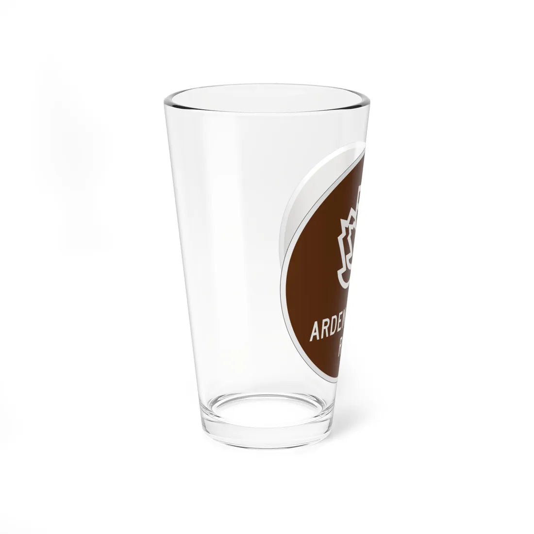 Arden Valley Road (New York) (Road Sign) Pint Glass 16oz - Go Mug Yourself