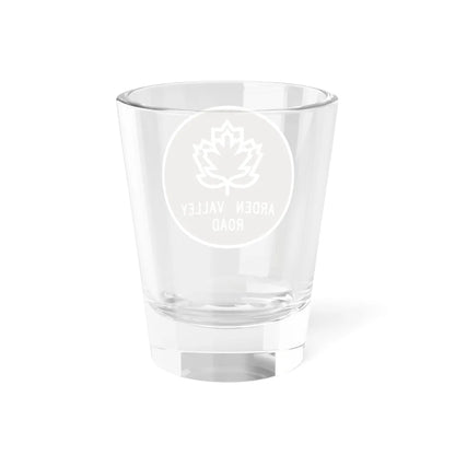 Arden Valley Road (New York) (Road Sign) Shot Glass 1.5oz - Go Mug Yourself