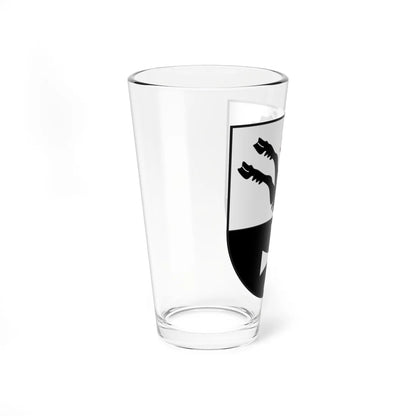 Ardez wappen (Switzerland) (Coat of Arms) Pint Glass 16oz - Go Mug Yourself