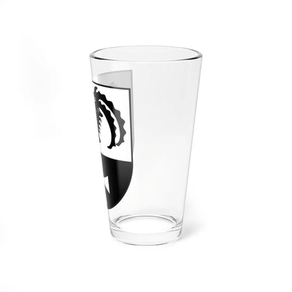 Ardez wappen (Switzerland) (Coat of Arms) Pint Glass 16oz - Go Mug Yourself