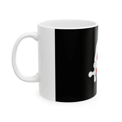 Arditi del Popolo Flag (Italy) White Coffee Mug - Go Mug Yourself
