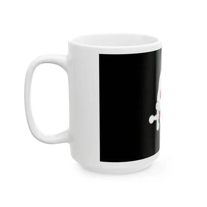 Arditi del Popolo Flag (Italy) White Coffee Mug - Go Mug Yourself