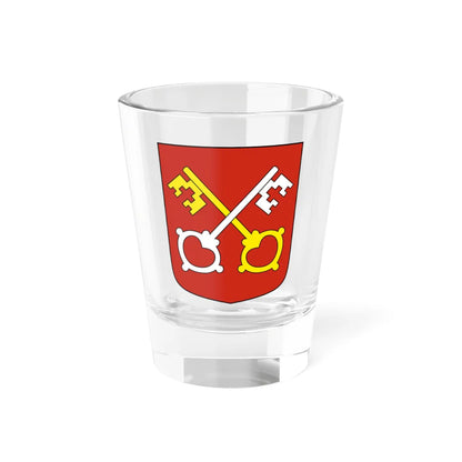Ardon-blazon (Switzerland) (Coat of Arms) Shot Glass 1.5oz 1.5oz - Go Mug Yourself