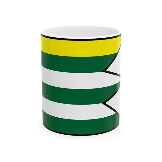 Ardovo Roznava Flag (Slovakia) White Coffee Mug 11oz - Go Mug Yourself