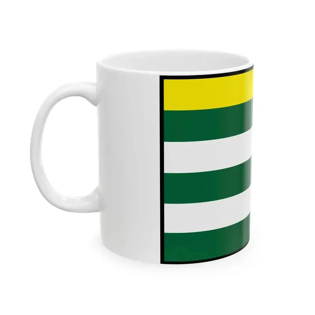 Ardovo Roznava Flag (Slovakia) White Coffee Mug - Go Mug Yourself