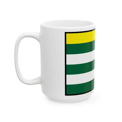 Ardovo Roznava Flag (Slovakia) White Coffee Mug - Go Mug Yourself