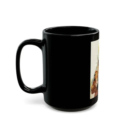 Are there Giant Frogs in your Future, 1953 - Black Coffee Mug - Go Mug Yourself