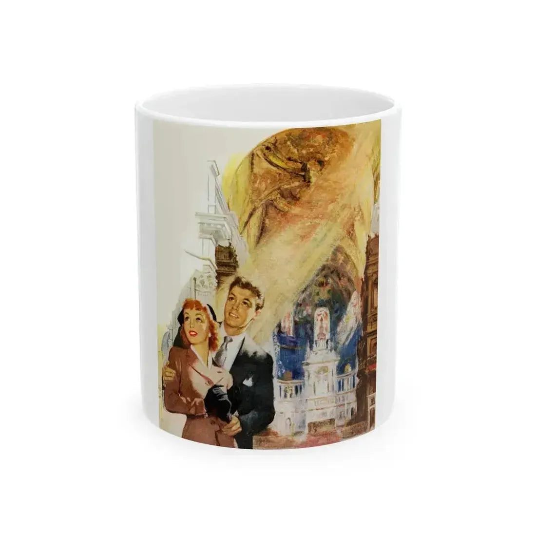 Are there Giant Frogs in your Future, 1953 - White Coffee Mug 11oz - Go Mug Yourself