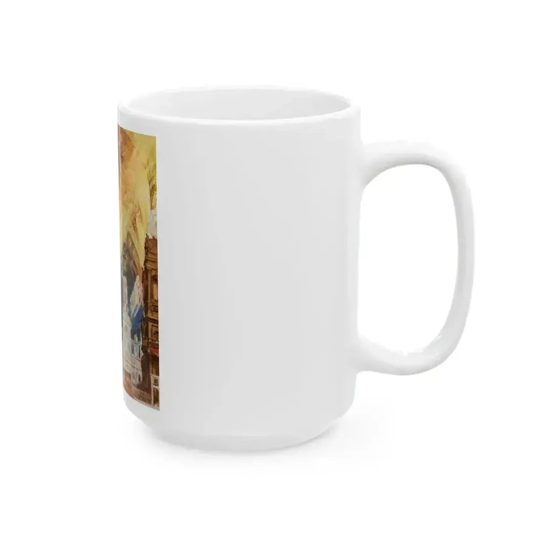 Are there Giant Frogs in your Future, 1953 - White Coffee Mug - Go Mug Yourself