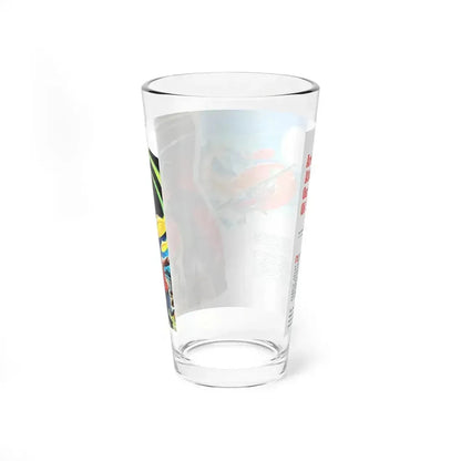 Are UFO's Attacking Our Oil Fields, Stag magazine, May 1975 (Magazine Illustration) Pint Glass 16oz - Go Mug Yourself