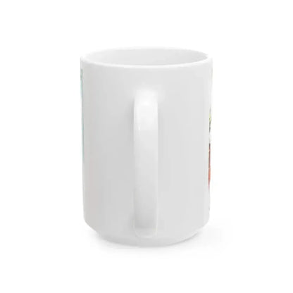 Are You A Good Wife, The American Weekly, June 6, 1954 - White Coffee Mug - Go Mug Yourself