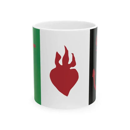 Areios Pagos Anatolikis Ellados (Greece) White Coffee Mug 11oz - Go Mug Yourself