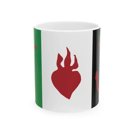 Areios Pagos Anatolikis Ellados (Greece) White Coffee Mug 11oz - Go Mug Yourself