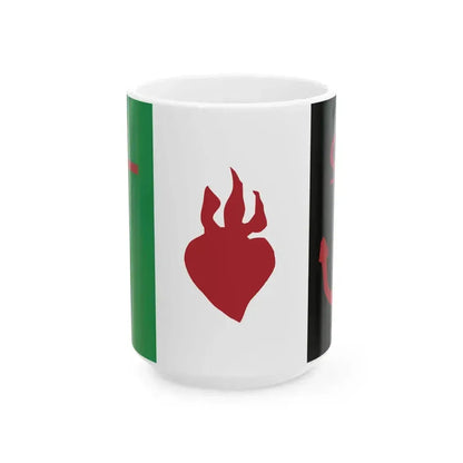 Areios Pagos Anatolikis Ellados (Greece) White Coffee Mug - Go Mug Yourself