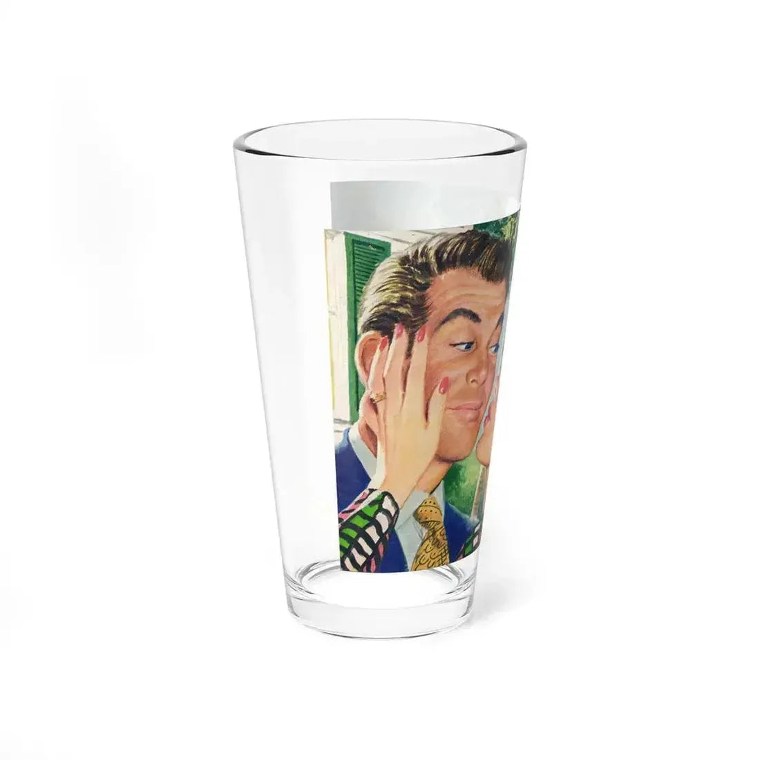 Aren't you glad you'll be riding on Royals, advertisement (Magazine Illustration) Pint Glass 16oz - Go Mug Yourself