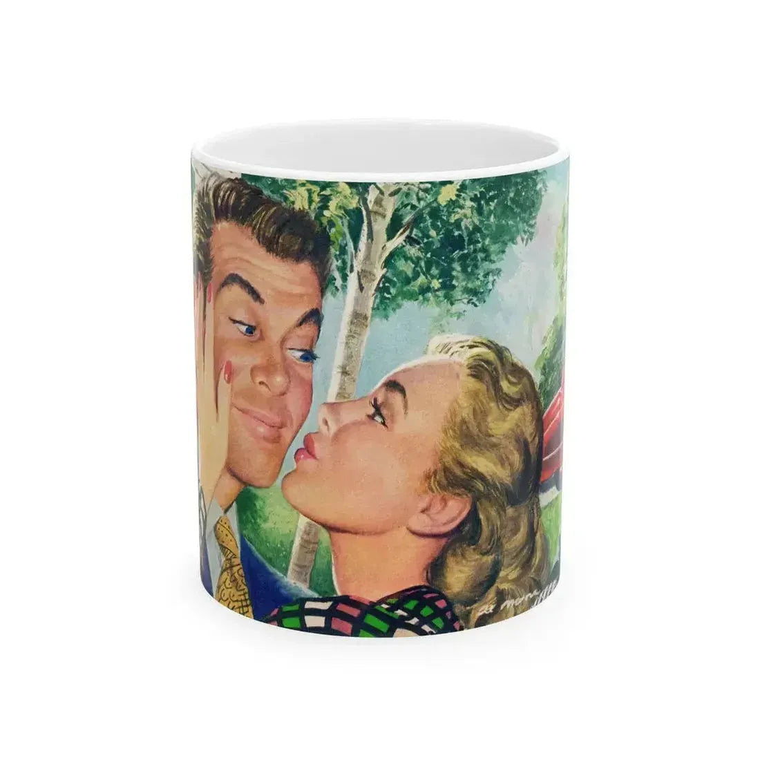 Aren't you glad you'll be riding on Royals, advertisement - White Coffee Mug 11oz - Go Mug Yourself